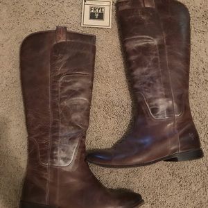 Frye Paige Tall Riding Boots